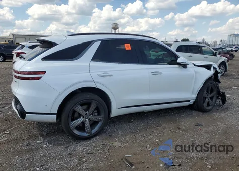 2022 Genesis Gv70 Base из США, поврежденный, VIN KMUMCDTC9NU022873